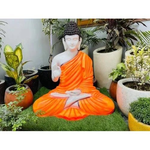 Durable Dhanwanti Blessing Buddha Statue For Home , Office And Garden Decor