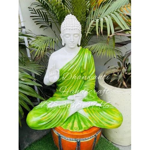 Dhanwanti Blessing Buddha for Home, Garden and Office