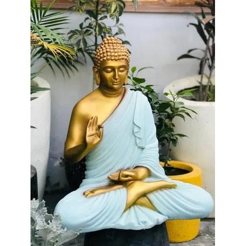 Dhanwanti Blessing 2feet,Buddha,Figurine Idol for Home and Office