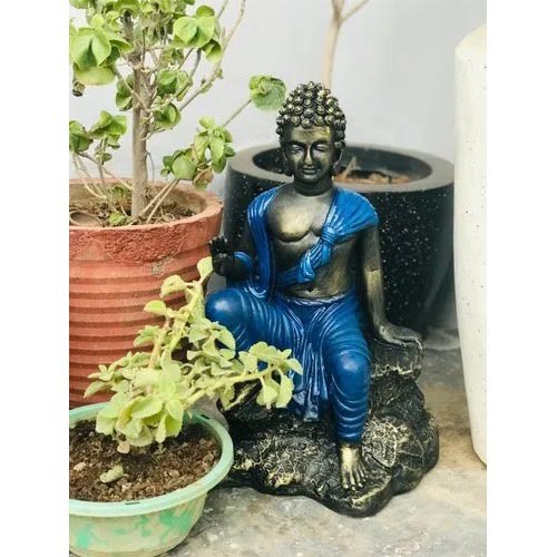 Dhanwanti Blessing Buddha Figurine Idol for Home and Office