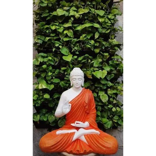 Eco-Friendly Dhanwanti Blessing Buddha,Figurine Idol Home, Office And Garden Decor