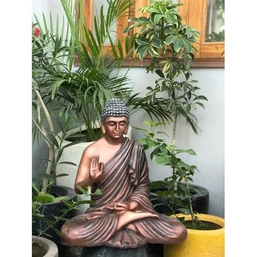 Dhanwanti Blessing Buddha for Home , Garden and Office Decor