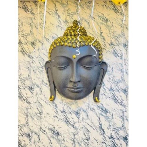 Eco-Friendly Buddha Face Wall Hanging