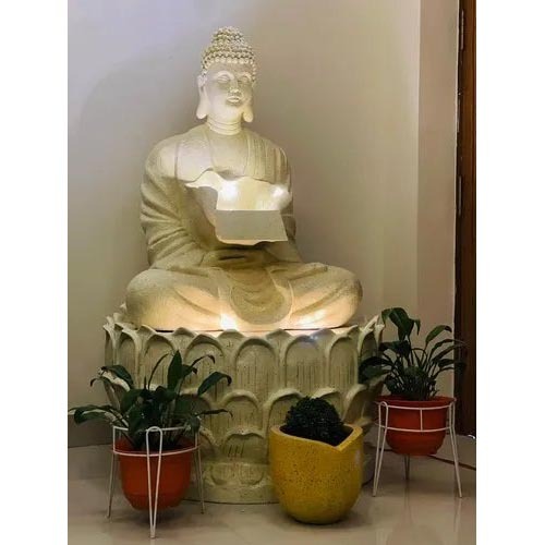 Lotus Buddha Fountain