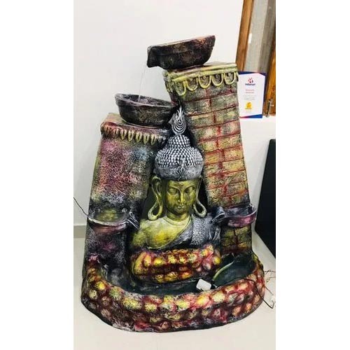 Buddha Fiber Fountain