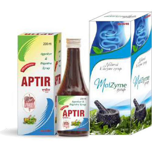 Aptir and Malzyme Syrup