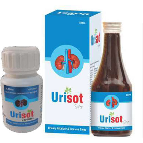 Urisot Syrup and Capsules