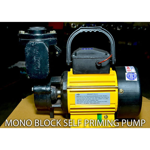 Monoblock Self Priming Pump