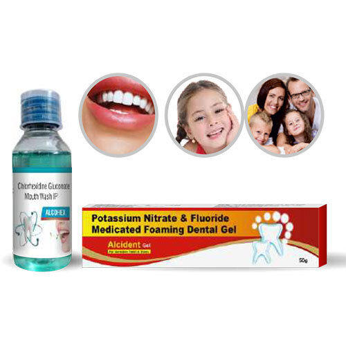 Alcohex Mouth Wash And Gel - Product Type: Herbal Medicine