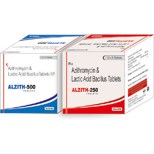 Alzith 250 - 500 Tablet