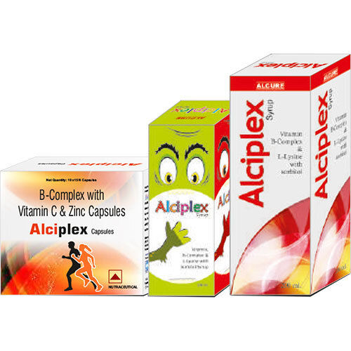 Alciplex Capsules and Syrup