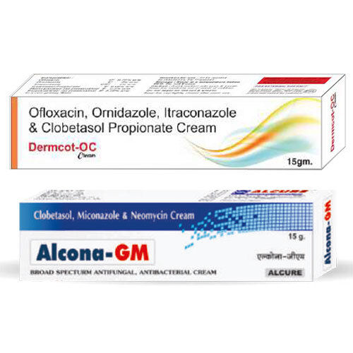 Dermcot-OC and Alcona gm Cream