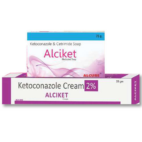 ALCIKET CREAM AND SOAP