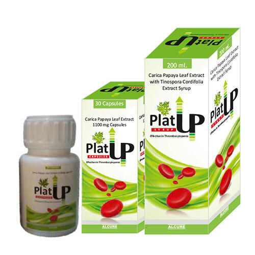 Plat Up Syrup and Capsules