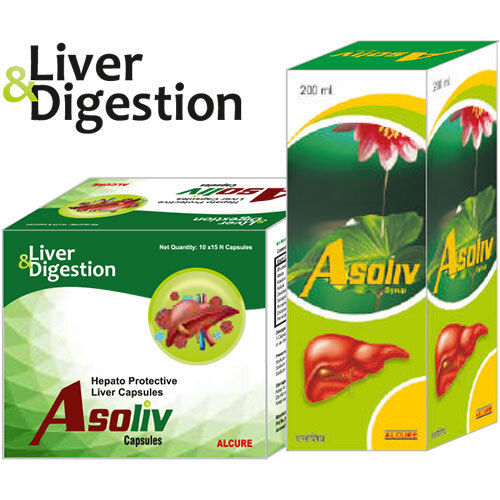 Asovin Capsules and syrup