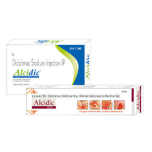 Alcidic Gel And Injection - Product Type: Herbal Medicine