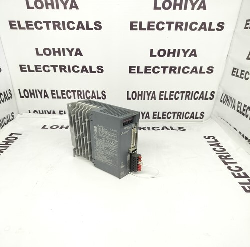 MITSUBISHI MR-JE-40A SERVO AMPLIFIER