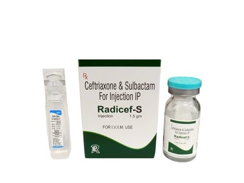 Ceftriaxone Sulbactam Injection