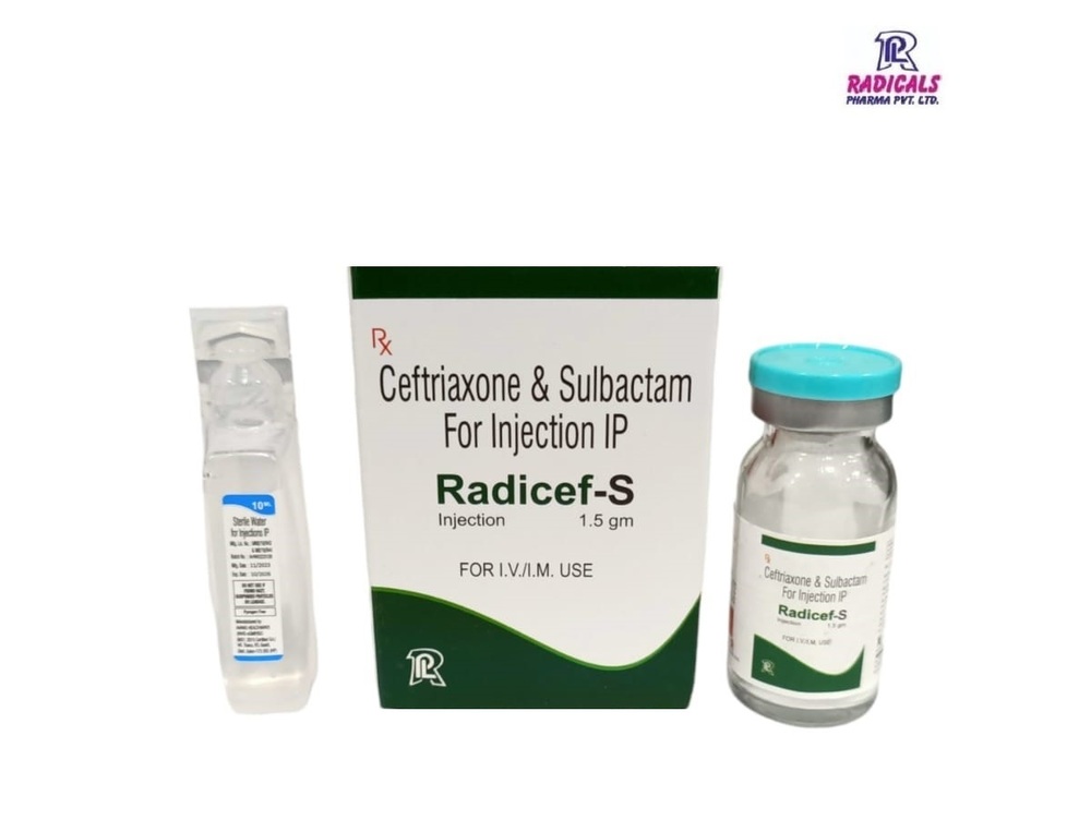 Ceftriaxone Sulbactam Injection
