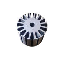 Ro Motor Armature - Steel Material, Silver Color | Coated Finish, Warranty Included