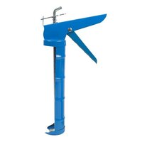 Heavy Duty Steel Silicon Sealant Caulking Gun - Ergonomic Trigger Design, Durable Construction , Long Lasting Performance For Household Tasks