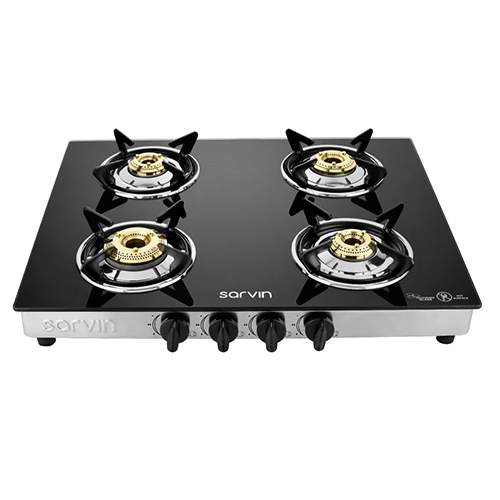 Manual mf-4001A 4 Burner Gas Stove