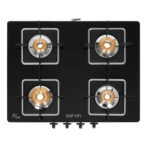 FBMF 4001 SQ Four Burner Gas Stove