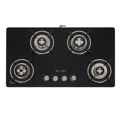 FBMF 4001 TKN SQ IMP SLEEK Four Burner Gas Stoves