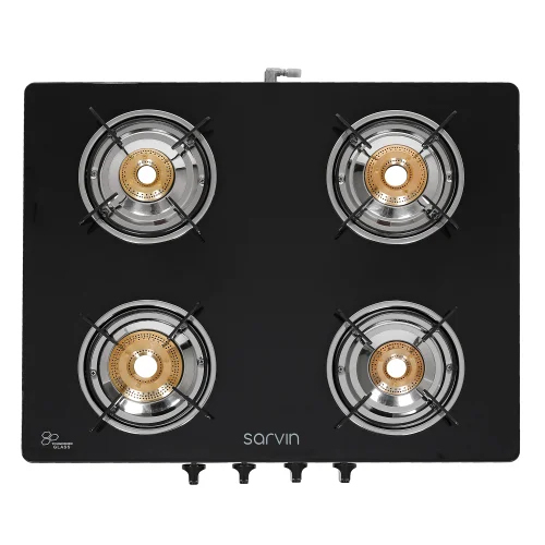 SF 4002 SLEEK Four Burner Gas Stove