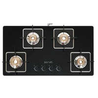 Automatic Fbsf 4003 Sq Tkn In Sleek Four Burner Gas Stove