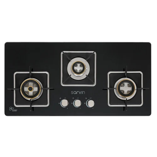 HOB 3B-DSQ 310  Three Burner Gas Stove