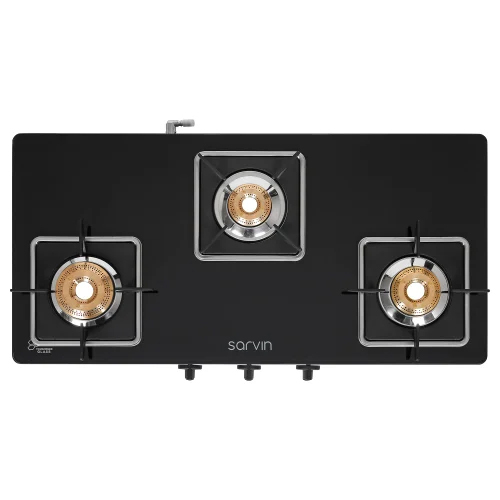 TBMF 3002 SQ Three Burner Gas Stove