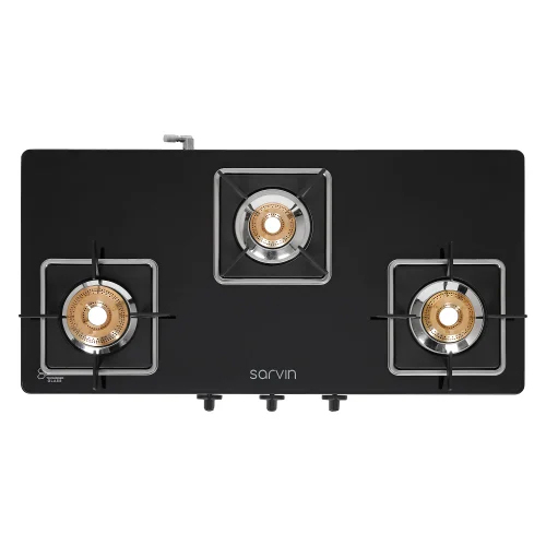 TBSF 3010 SQ Three Burner Gas Stove