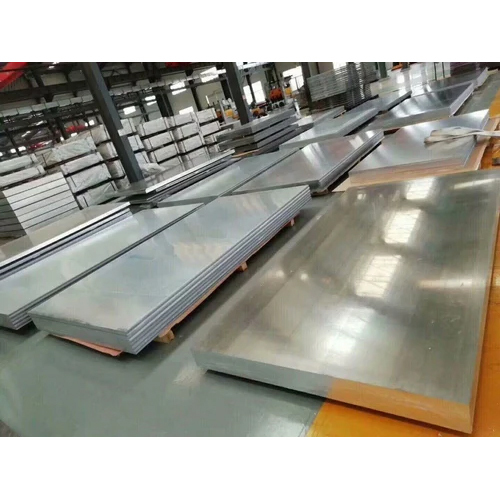 5086 Aluminium Plate - Color: Silver