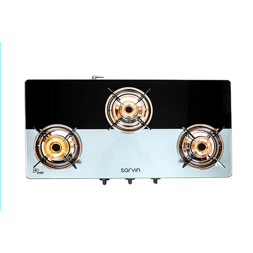 TBSF-3010-SQ-DC Three Burner Gas Stove