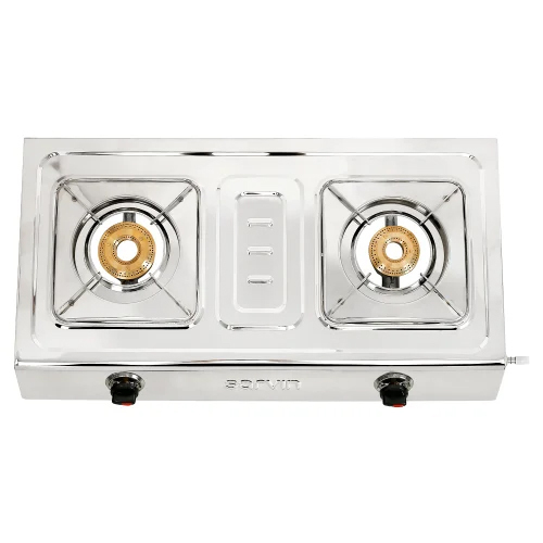 DBSB 2015 Two Burner Gas Stove