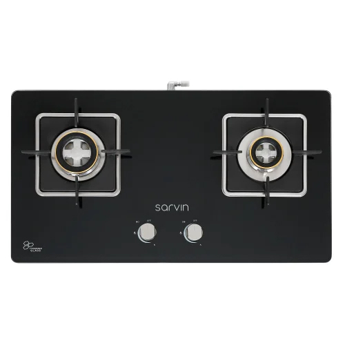 DBSF 2002 SQ TKN IMP Two Burner Gas Stove