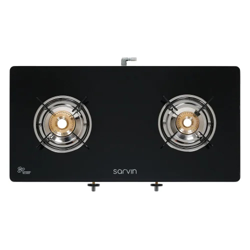 DBSF 2002-SLEEK Two Burner Gas Stove