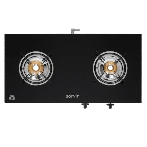 Stainless Steel Two Burner Dbsf 2003 Gas Stove