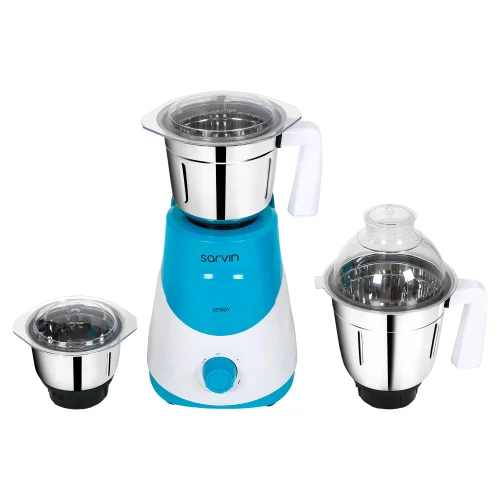 600Watt Sarvin Kendy Mixer Grinder Set