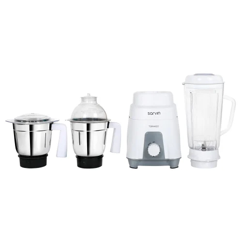 1000Watt Sarvin Striker Mixer Grinder Set