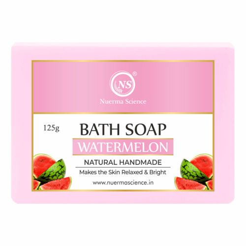 Nuerma Science 100% Natural Herbal Handmade Watermelon Bath Soap