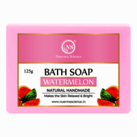 Nuerma Science 100% Natural Herbal Handmade Watermelon Bath Soap - Suitable For: Suitable For All Skin Type
