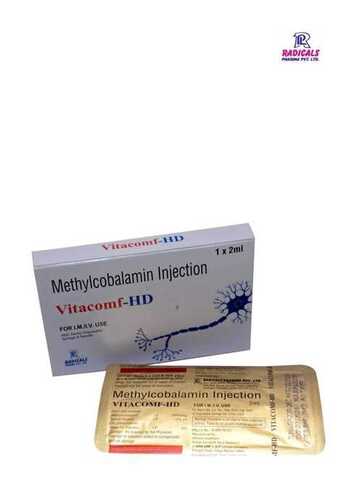 Mecobalamin 2500mcg Injection