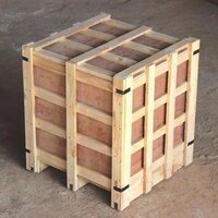 Wooden Create Packing