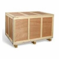 Wooden Create Packing