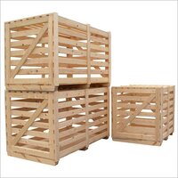 Wooden Create Packing