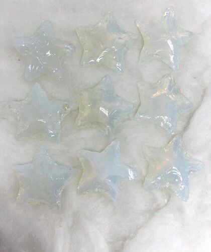 Opal Flat Stars  Gemstone Arrowheads, Crystal Arrowheads