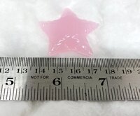 Rose Quartz Flat Star Arrowhead Crystal Arrowhead Points