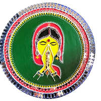 Welcome Lippan Mud Art Wall Hanging